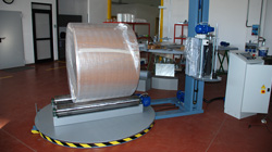 Spezielle Wickelmaschine für runde Produkte HU-2000